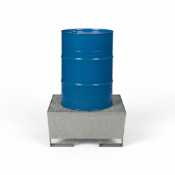 Wanna wychwytowa stalowa cynkowana na 1 beczkę 220 l | Explosiv