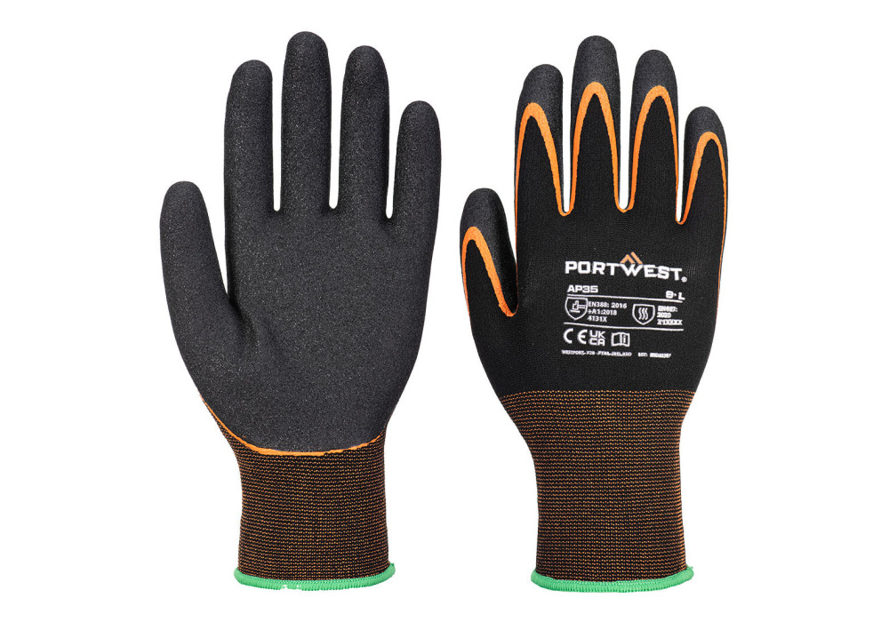 Rękawice Grip 15 Nitrile z podwójnym powleczeniem
