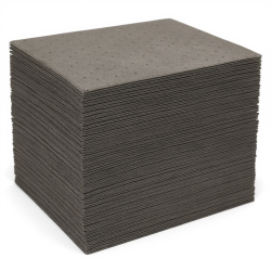 Maty sorpcyjne uniwersalne ECO, szare, 40 × 50 cm (chłonność 150 l), opakowanie 200 szt.