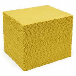 Maty sorpcyjne uniwersalne ECO, żółte, 40 × 50 cm (chłonność 150 l), opakowanie 200 szt.