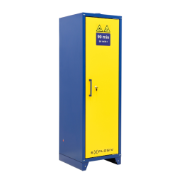 Szafa ognioodporna XF90.60.60.200 – 90 min, EN 14470-1 🇵🇱