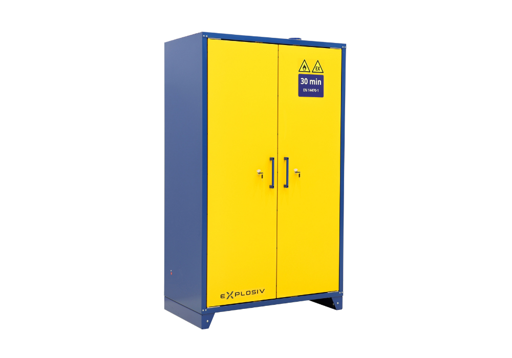 Szafa ognioodporna XF90.120.60.200 – Typ 90 | EN 14470-1