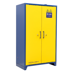 Szafa ognioodporna XF90.120.60.200 – 90 min, EN 14470-1 🇵🇱