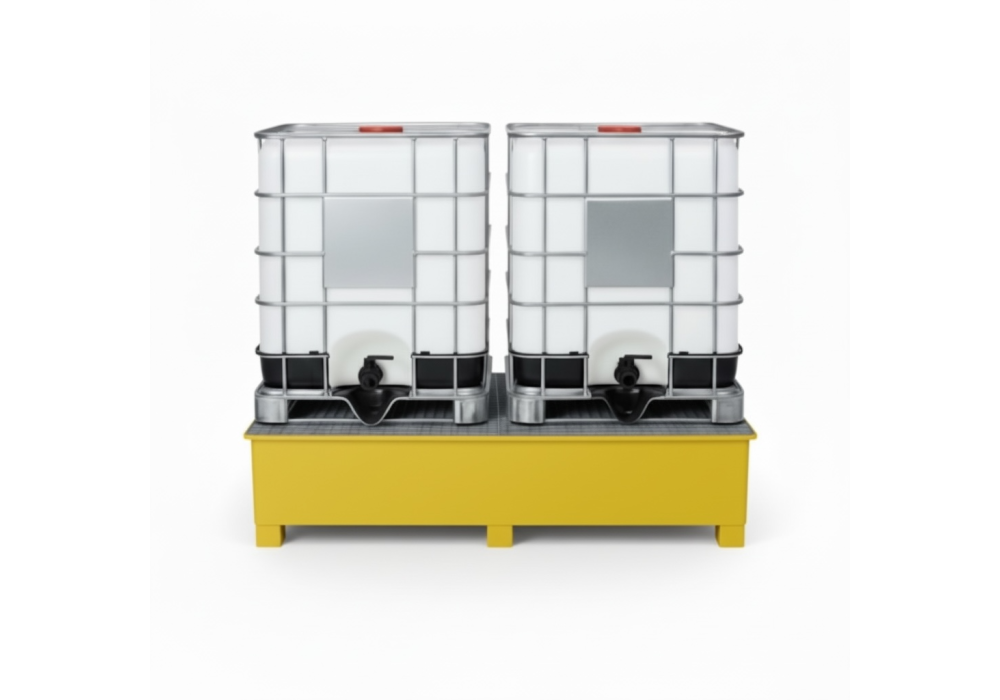 Wanna wychwytowa na 2 IBC 1000 l 🇵🇱, pojemność 1100 l / Esplosiv