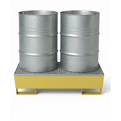 Wanna wychwytowa stalowa na 2 beczki 200 l | Explosiv