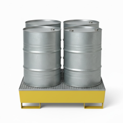 Wanna wychwytowa stalowa ocynkowana na 4 beczki 200 l | Explosiv