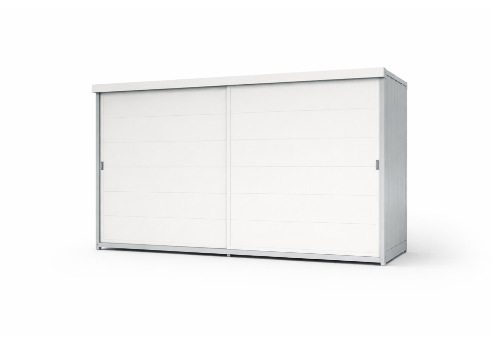 Kontener chemiczny – magazyn materiałów niebezpiecznych (8 IBC / 12 EP)