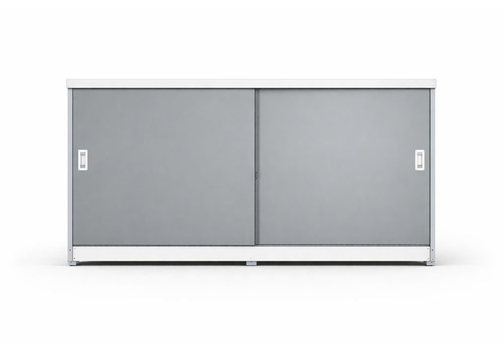 Kontener chemiczny – magazyn materiałów niebezpiecznych (2 IBC / 3 EP)