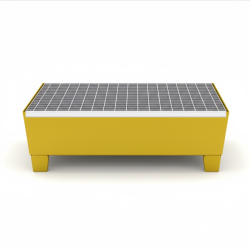 Stalowa wanna wychwytowa 60 l na małe pojemniki | Explosiv