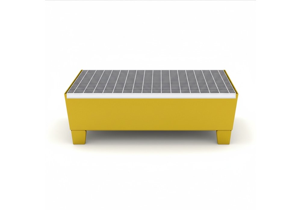 Stalowa wanna wychwytowa 60 l na małe pojemniki | Explosiv