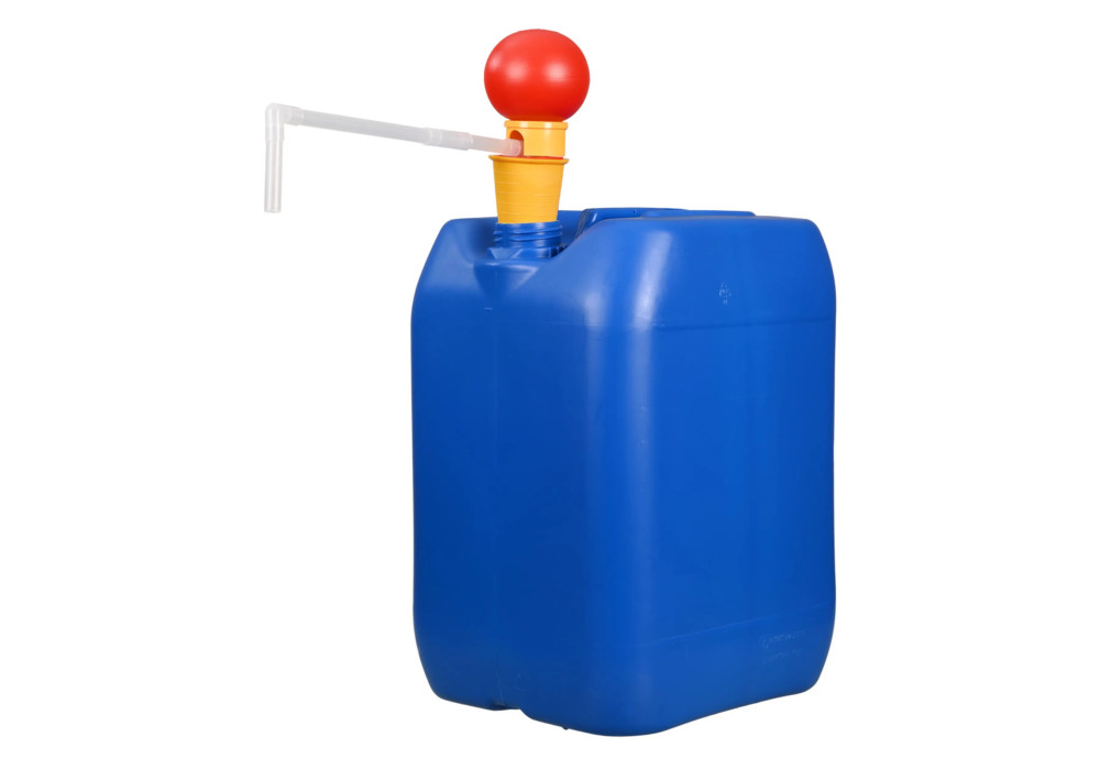 Pompa ręczna z polipropylenu (PP), 14 l/min