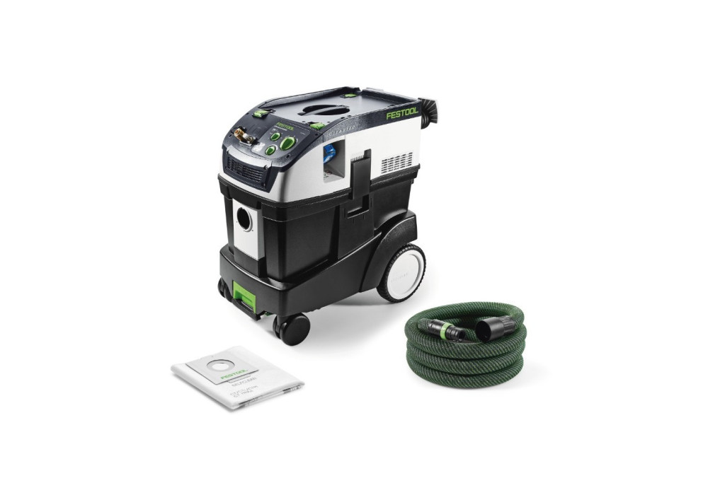 Odkurzacz przemysłowy ATEX - CLEANTEC CTM