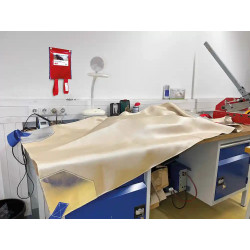 Koc przeciwpożarowy do akumulatorów 1,8 x  2 m -  zestaw z pojemnikiem transportowym