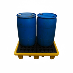 Wanna wychwytowa PE na 4 beczki 200 L | Bezpieczne magazynowanie | Explosiv