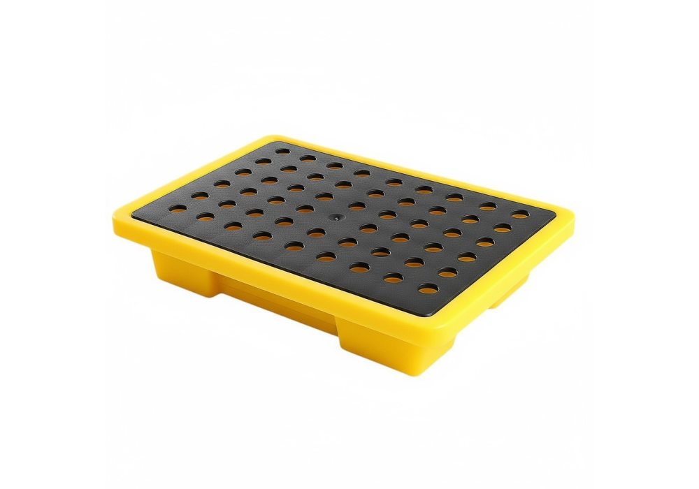 Wanna wychwytowa PE na małe pojemniki | Bezpieczne magazynowanie | Explosiv