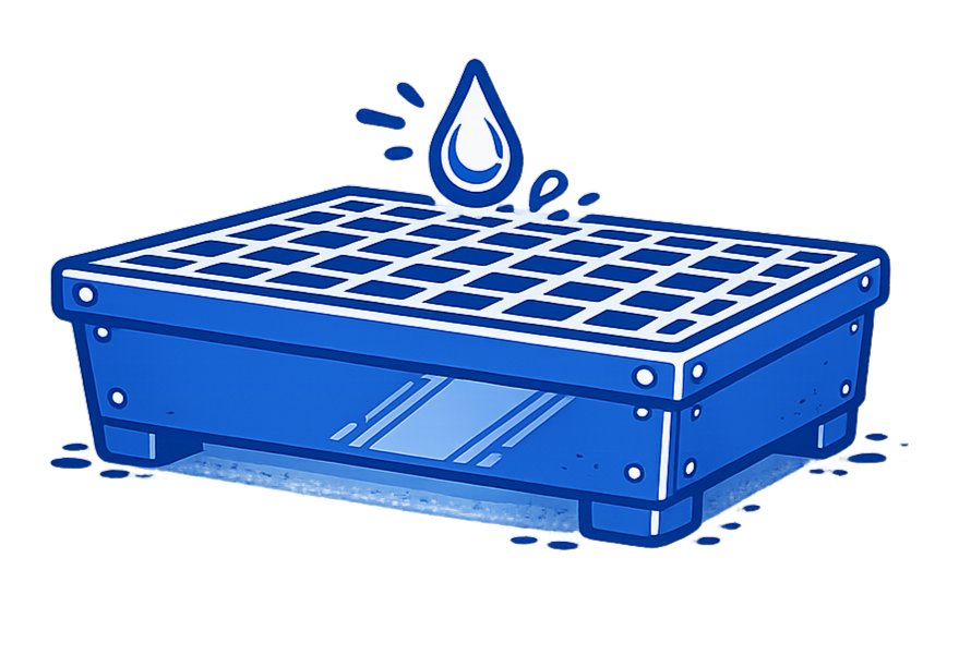 Wanny wychwytowe stalowe