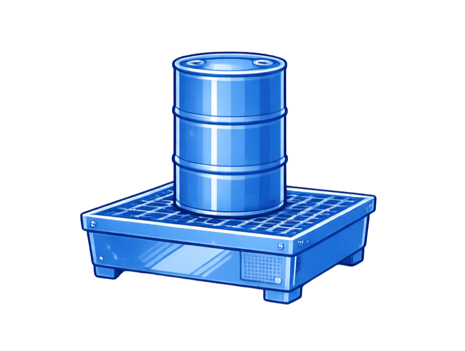 Wanny wychwytowe na beczki