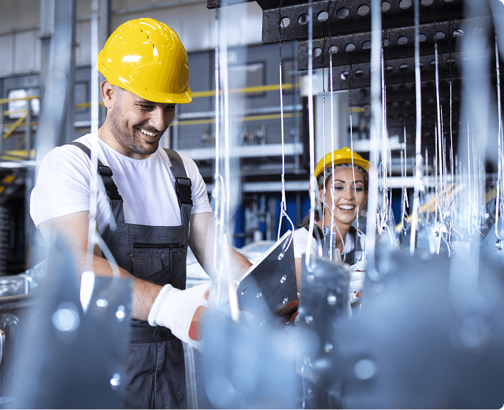 Zdjęcie pracowników